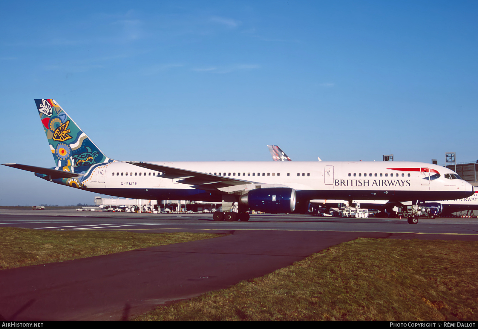 Aircraft Photo of G-BMRH | Boeing 757-236 | British Airways | AirHistory.net #792382