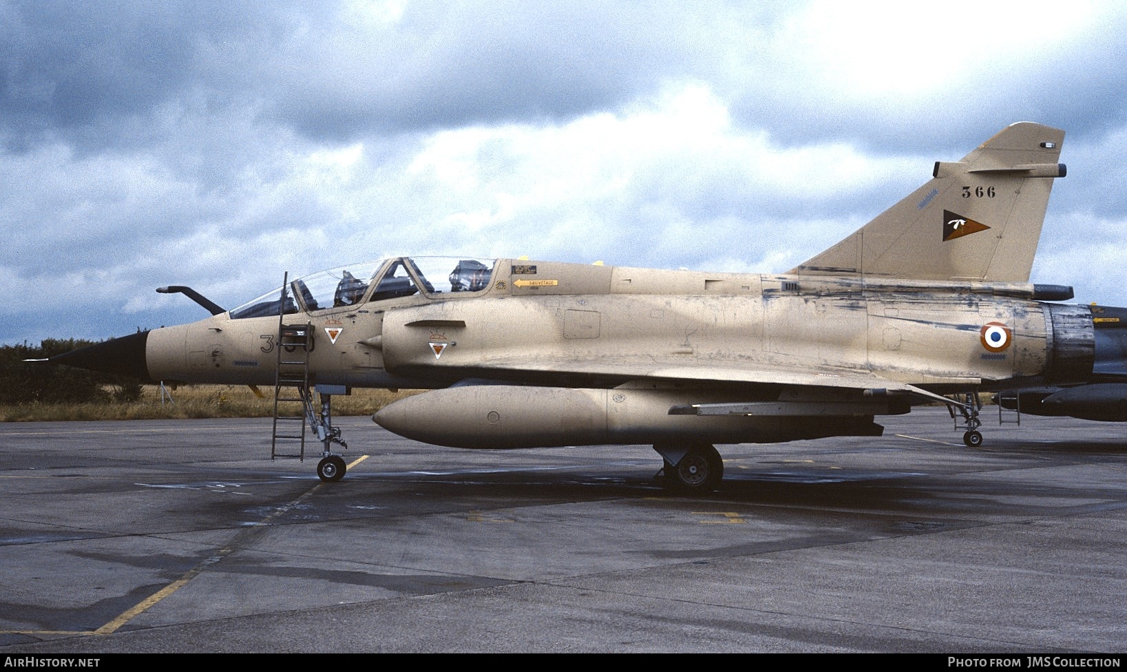 Aircraft Photo of 366 | Dassault Mirage 2000N | France - Air Force | AirHistory.net #792383