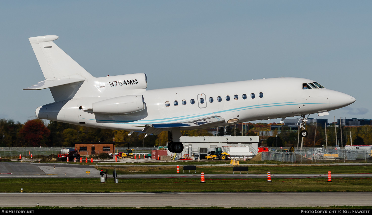 Aircraft Photo of N754MM | Dassault Falcon 900 | AirHistory.net #792389