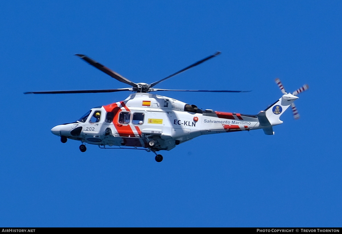 Aircraft Photo of EC-KLN | AgustaWestland AW-139 | Salvamento Marítimo | AirHistory.net #792392