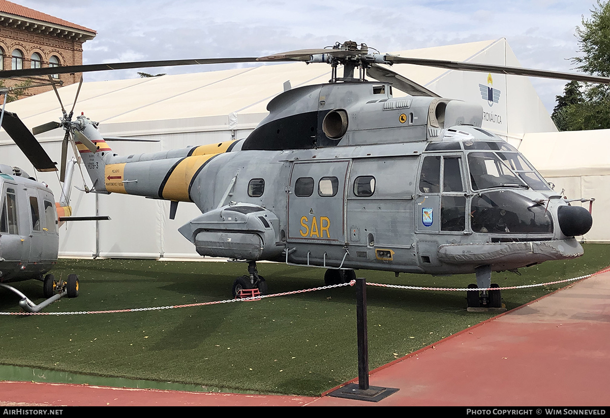 Aircraft Photo of HD19-3 | Aerospatiale SA-330L Puma | Spain - Air Force | AirHistory.net #792399
