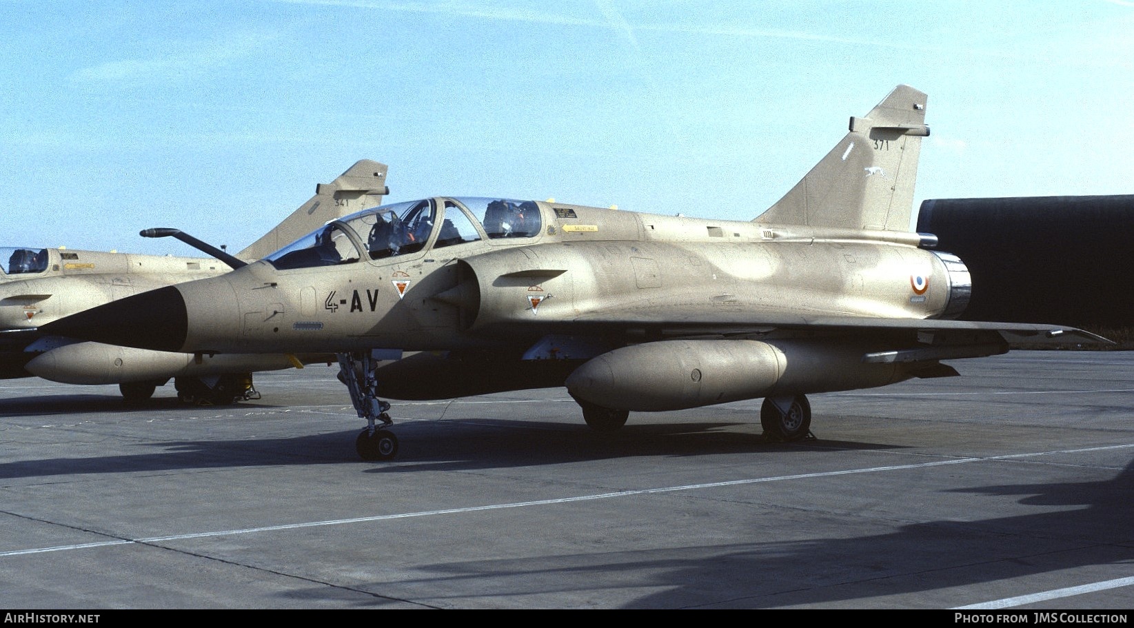 Aircraft Photo of 371 | Dassault Mirage 2000N | France - Air Force | AirHistory.net #792400