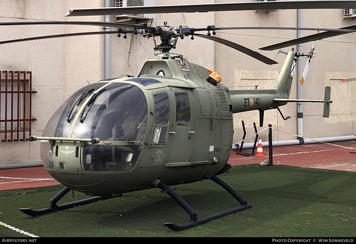 Aircraft Photo of HR.15-21 | MBB BO-105CB | Spain - Air Force | AirHistory.net #792401