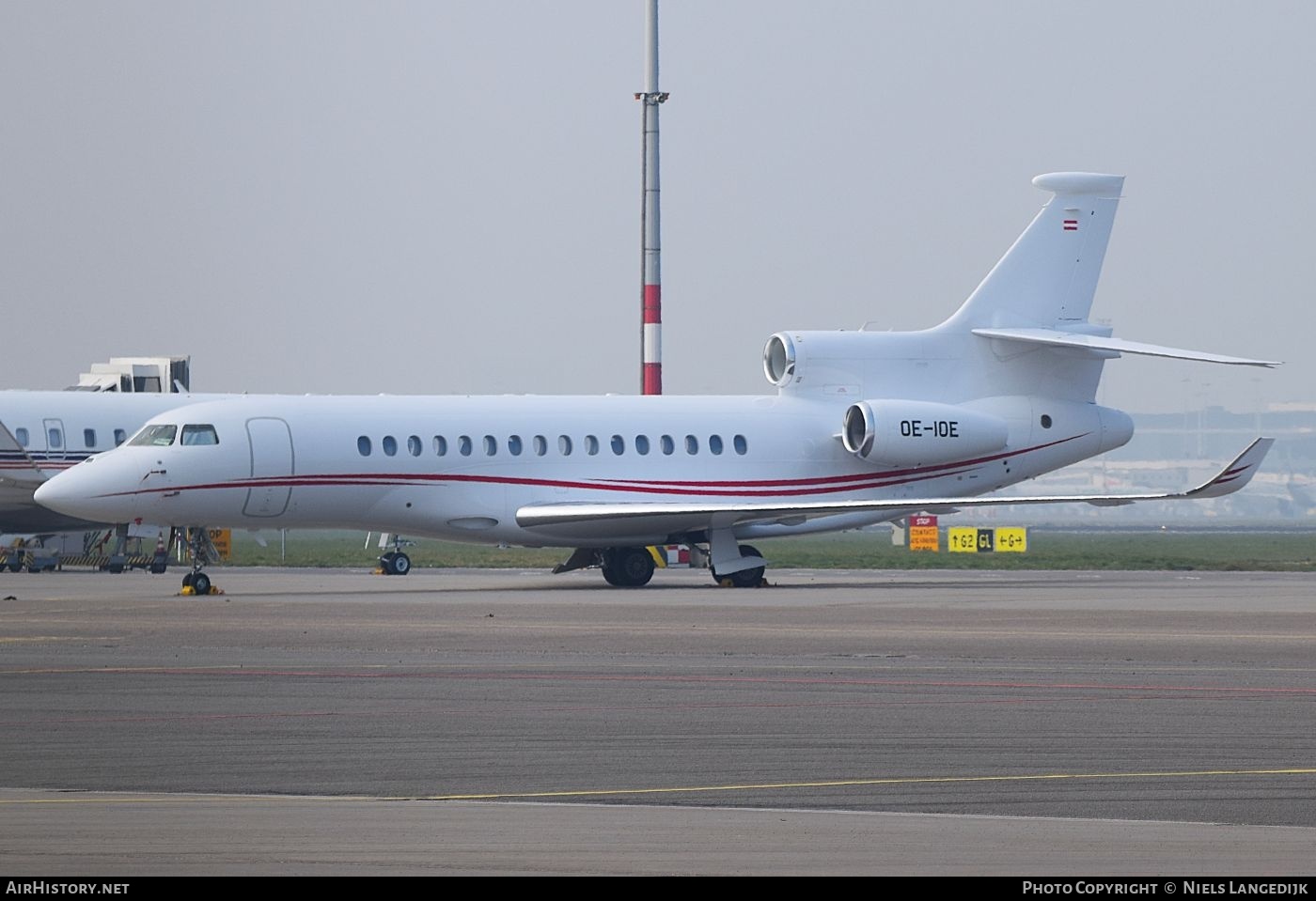 Aircraft Photo of OE-IOE | Dassault Falcon 8X | AirHistory.net #792404