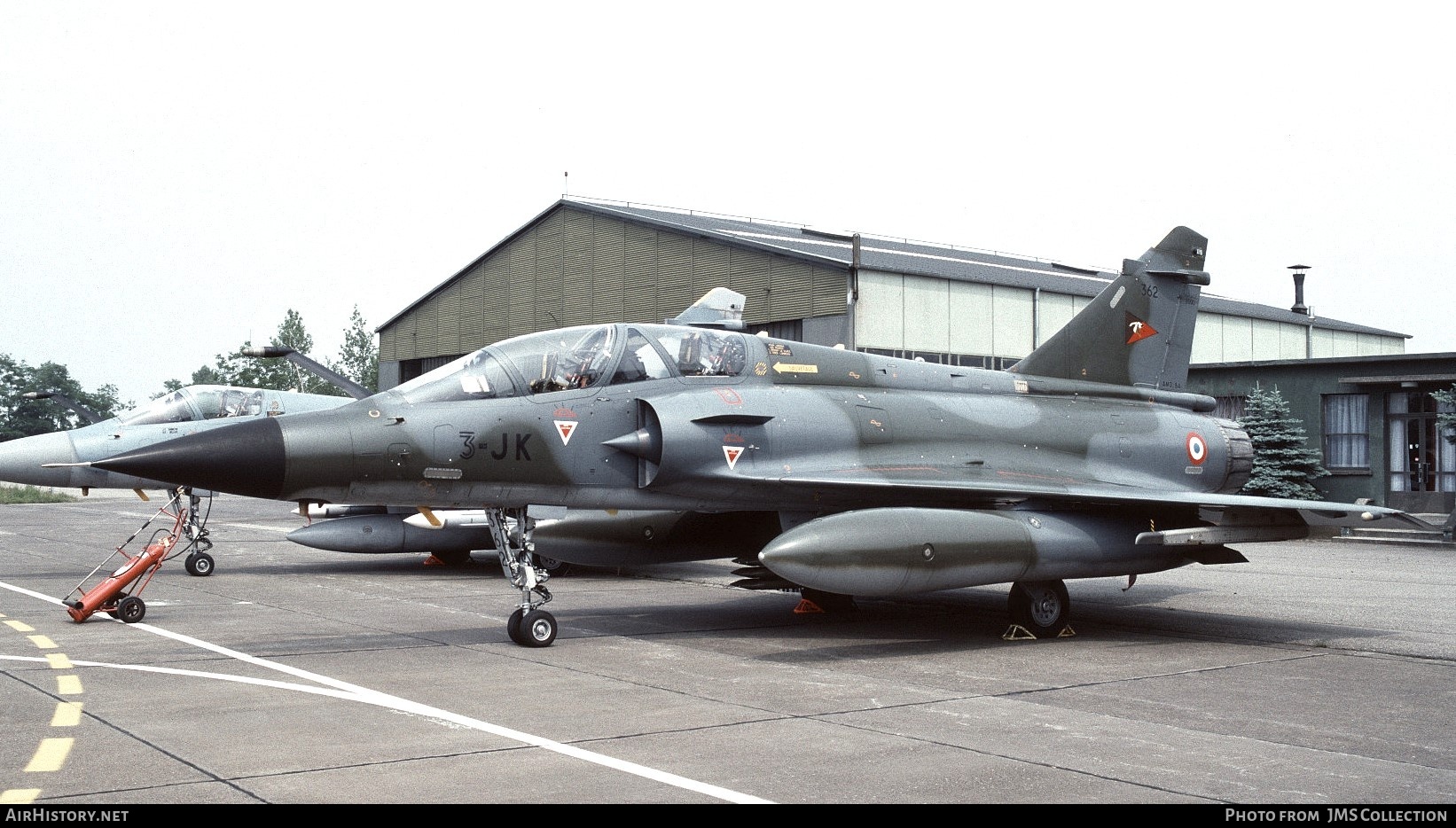 Aircraft Photo of 362 | Dassault Mirage 2000N | France - Air Force | AirHistory.net #792406