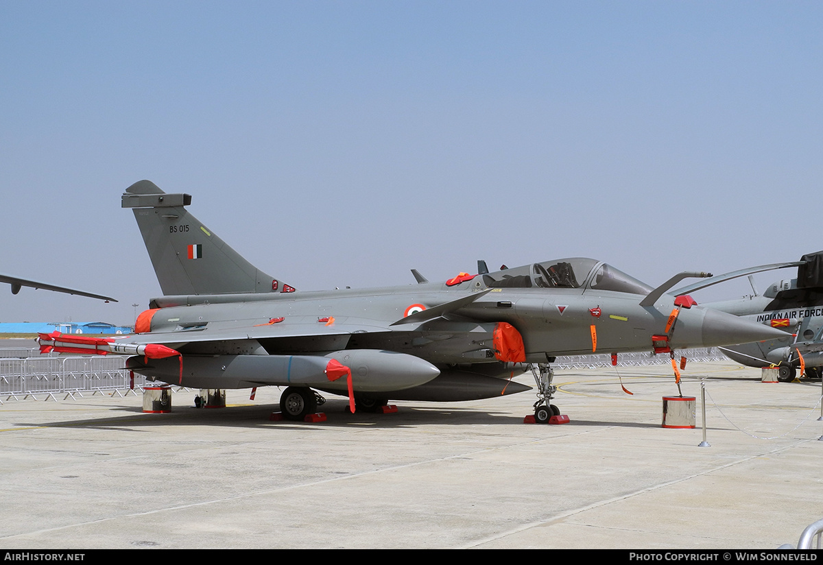 Aircraft Photo of BS015 | Dassault Rafale EH | India - Air Force | AirHistory.net #792408