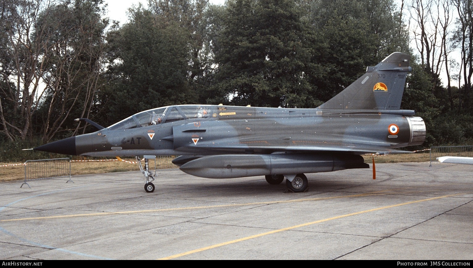 Aircraft Photo of 370 | Dassault Mirage 2000N | France - Air Force | AirHistory.net #792410