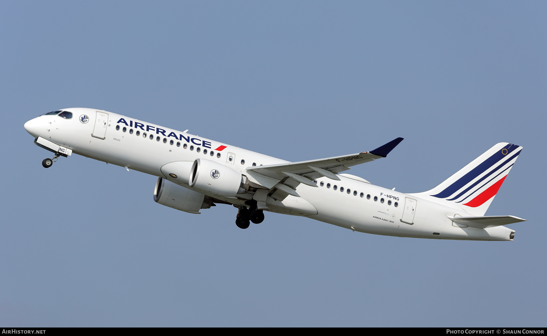 Aircraft Photo of F-HPNG | Airbus A220-371 (BD-500-1A11) | Air France | AirHistory.net #792411
