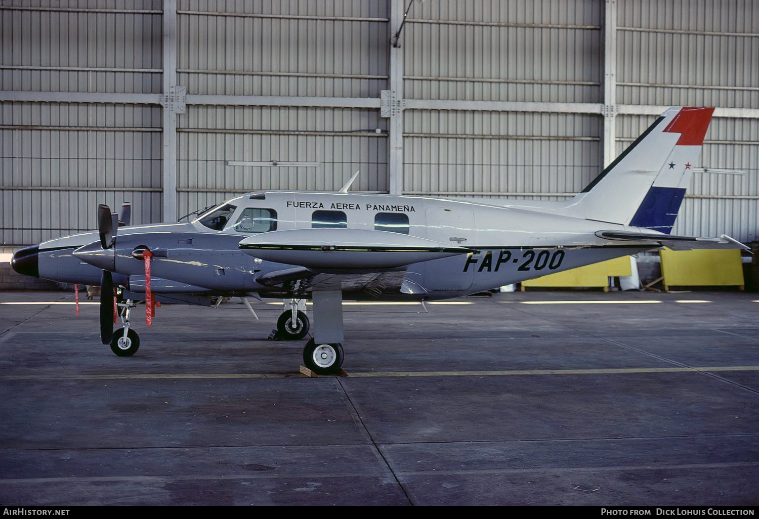 Aircraft Photo of FAP-200 | Piper PA-31T Cheyenne | Panama - Air Force | AirHistory.net #792413