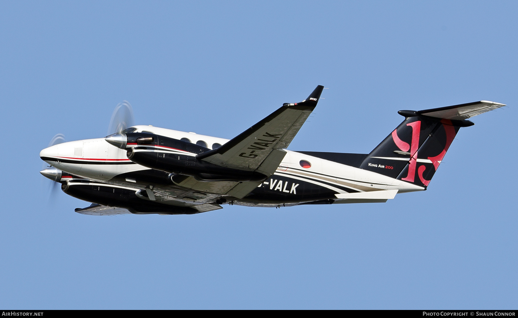 Aircraft Photo of G-VALK | Beech 200 Super King Air | AirHistory.net #792415