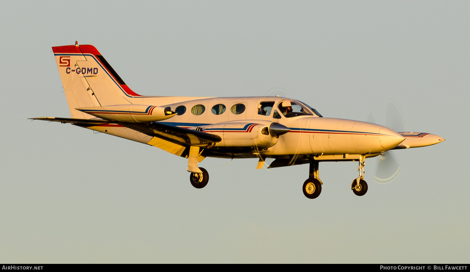 Aircraft Photo of C-GDMD | Cessna 421B Golden Eagle | AirHistory.net #792417