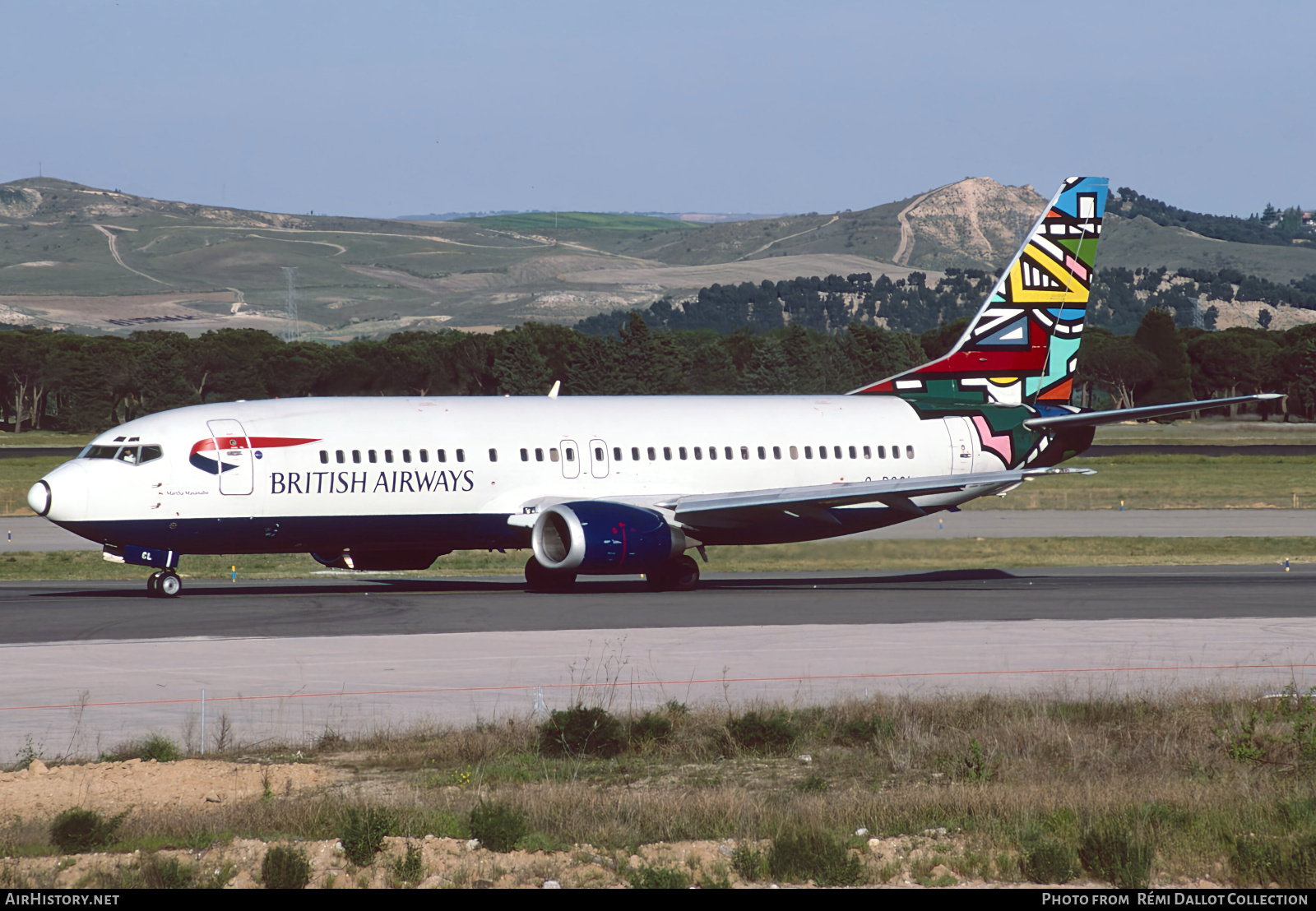 Aircraft Photo of G-DOCL | Boeing 737-436 | British Airways | AirHistory.net #792419