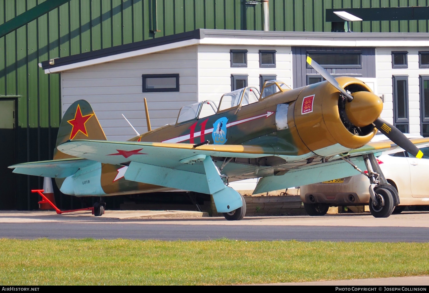 Aircraft Photo of G-BTUB / 11 red | Let C.11 | Soviet Union - Air Force | AirHistory.net #792421