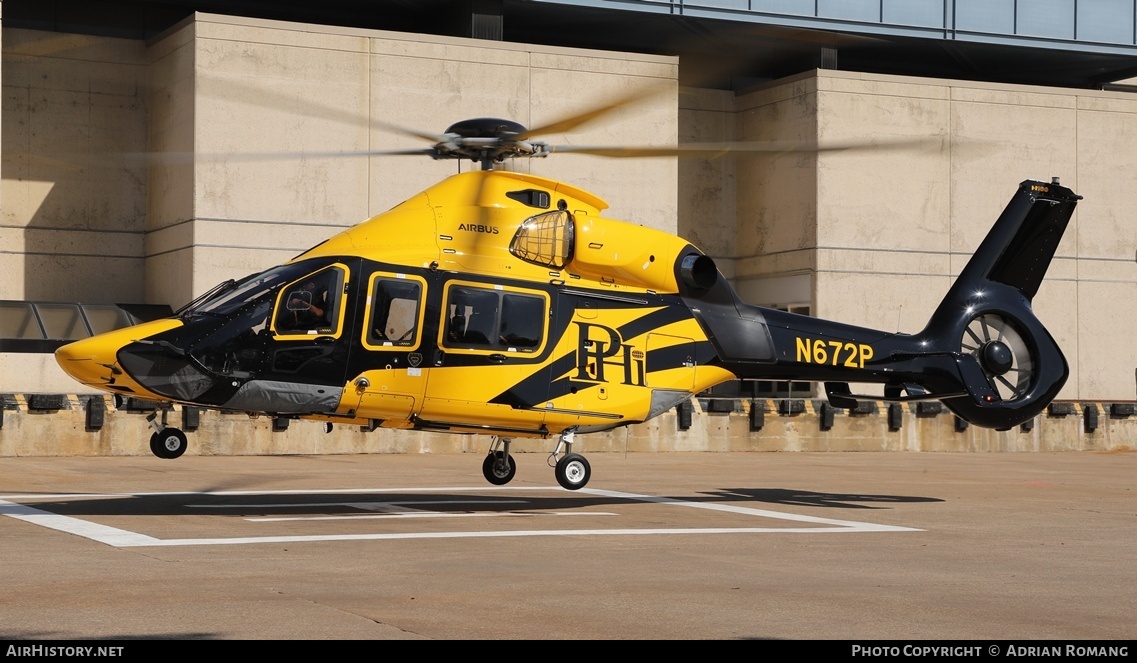Aircraft Photo of N672P | Airbus Helicopters H-160B | PHI - Petroleum Helicopters International | AirHistory.net #792422