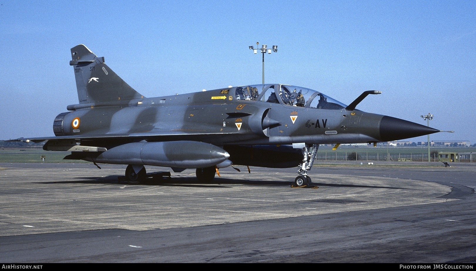 Aircraft Photo of 371 | Dassault Mirage 2000N | France - Air Force | AirHistory.net #792423