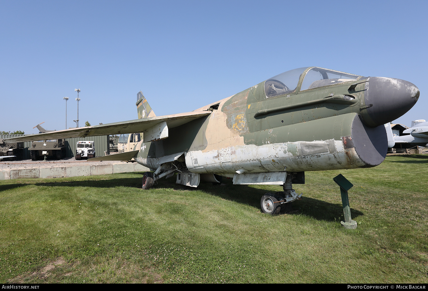 Aircraft Photo of 69-6190 / AF69-190 | LTV A-7D Corsair II | USA - Air Force | AirHistory.net #792425