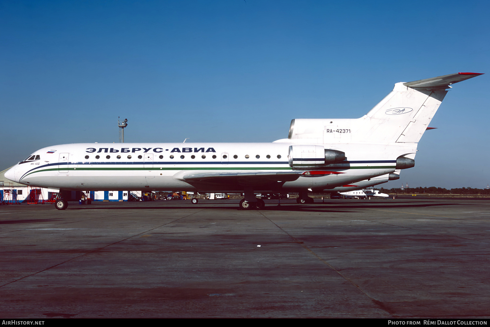 Aircraft Photo of RA-42371 | Yakovlev Yak-42D | Elbrus Avia | AirHistory.net #792426