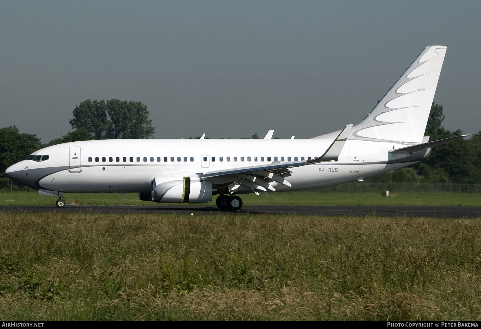 Aircraft Photo of P4-RUS | Boeing 737-7GC BBJ | AirHistory.net #792430