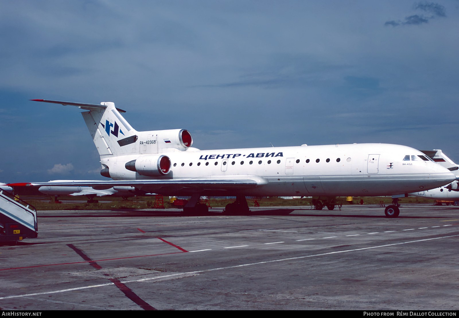 Aircraft Photo of RA-42368 | Yakovlev Yak-42D | Centre-Avia | AirHistory.net #792431