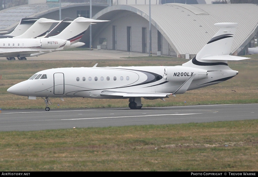 Aircraft Photo of N200LX | Dassault Falcon 2000LXS | AirHistory.net #792433