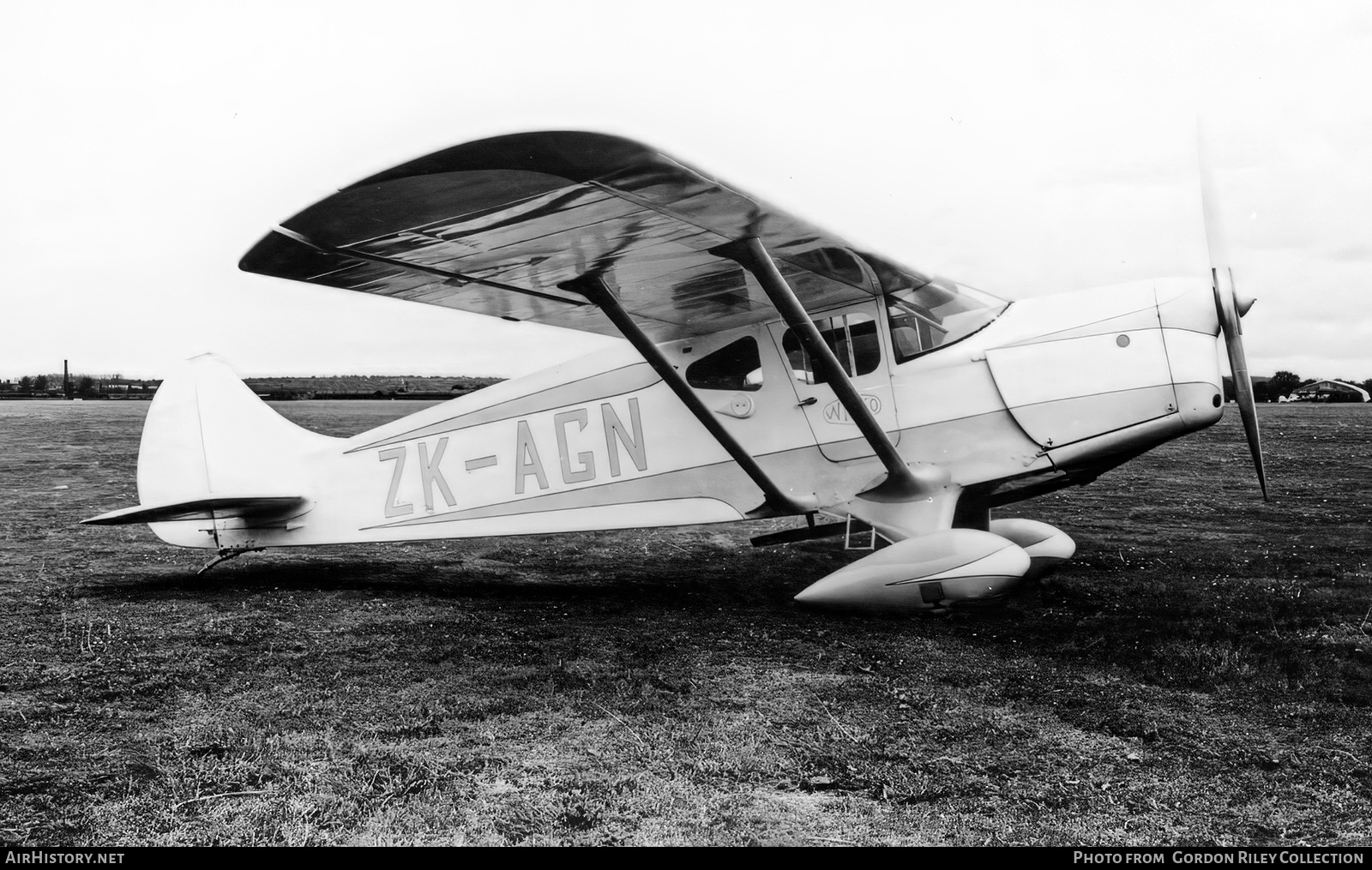Aircraft Photo of ZK-AGN | Foster Wikner Wicko G.M.1 | AirHistory.net #792437