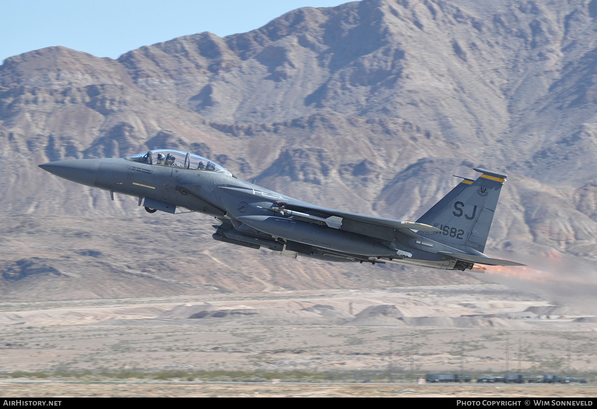 Aircraft Photo of 88-1682 | Boeing F-15E Strike Eagle | USA - Air Force | AirHistory.net #792438