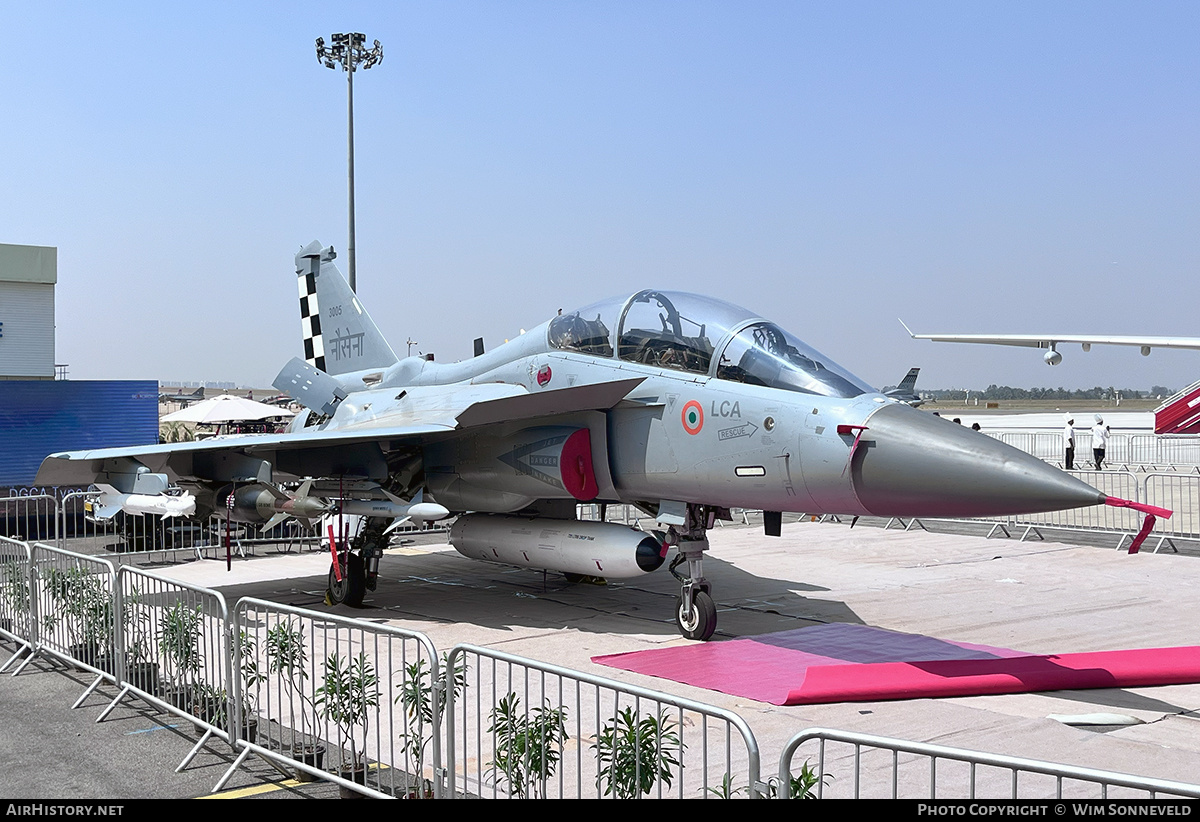 Aircraft Photo of 3005 | Hindustan LCA Navy Trainer | India - Navy | AirHistory.net #792440