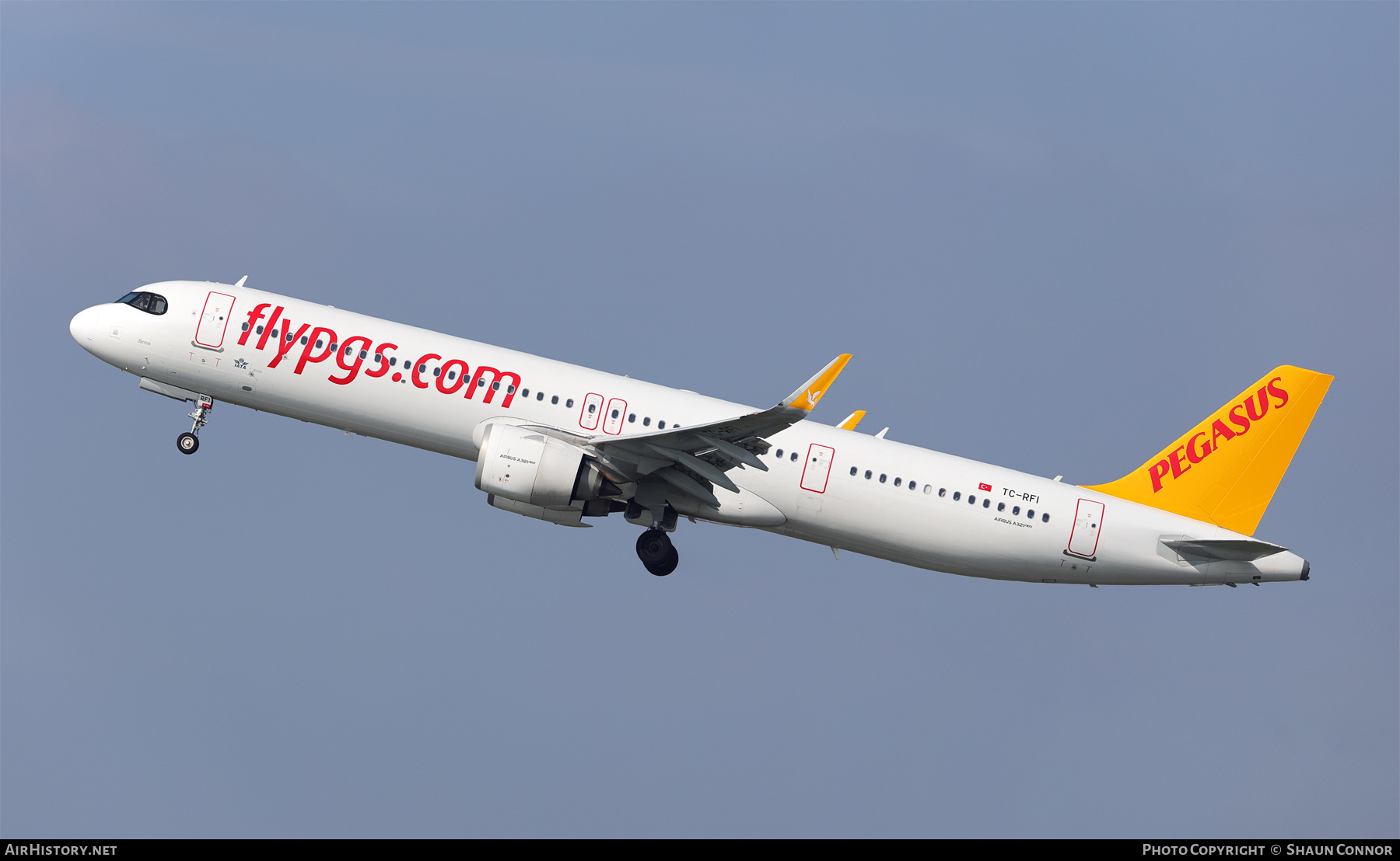 Aircraft Photo of TC-RFI | Airbus A321-251NX | Pegasus Airlines | AirHistory.net #792441