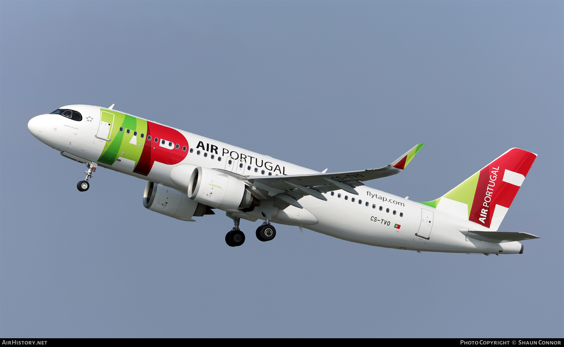 Aircraft Photo of CS-TVO | Airbus A320-251N | TAP Air Portugal | AirHistory.net #792443
