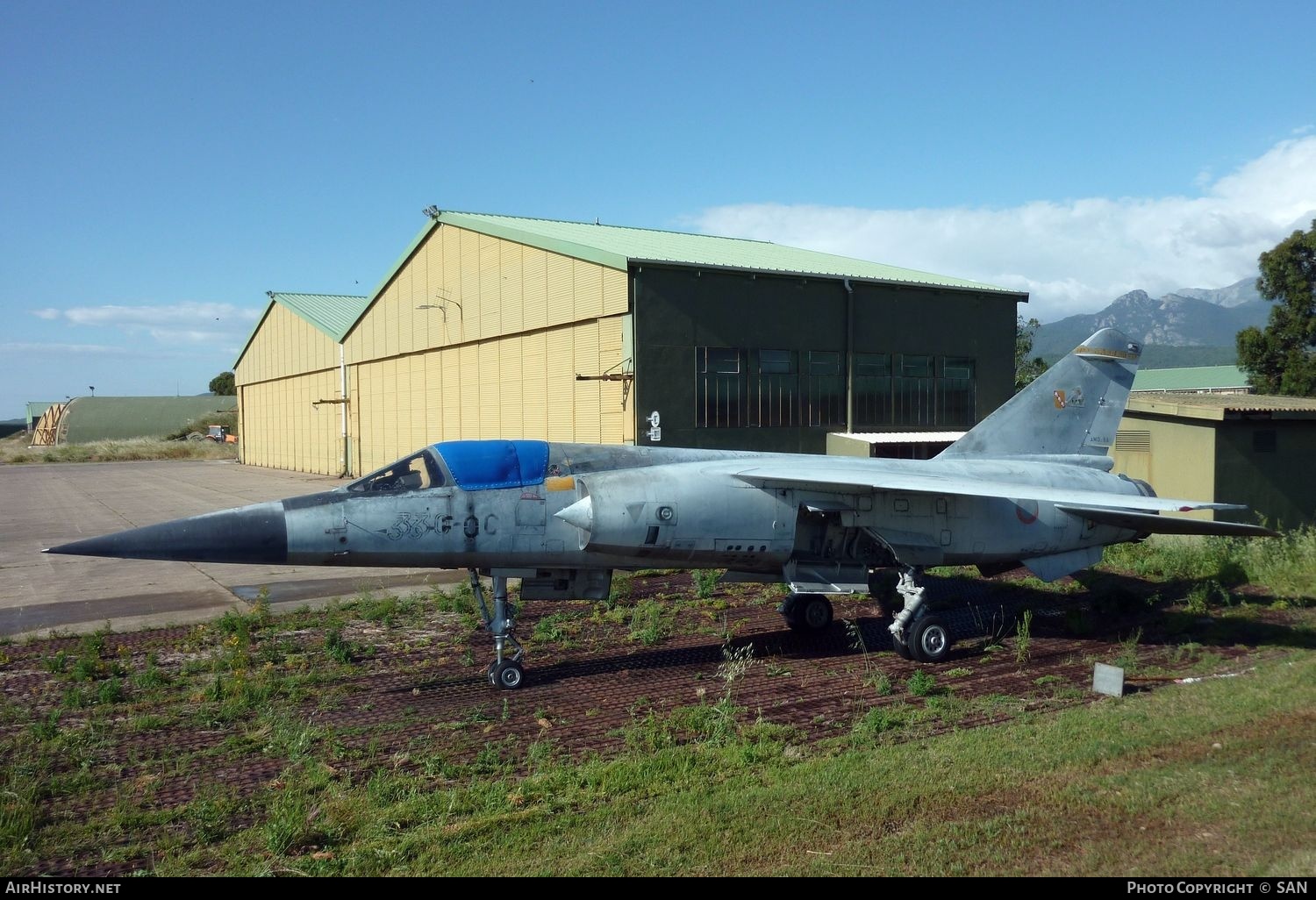 Aircraft Photo of 74 | Dassault Mirage F1C | France - Air Force | AirHistory.net #792445
