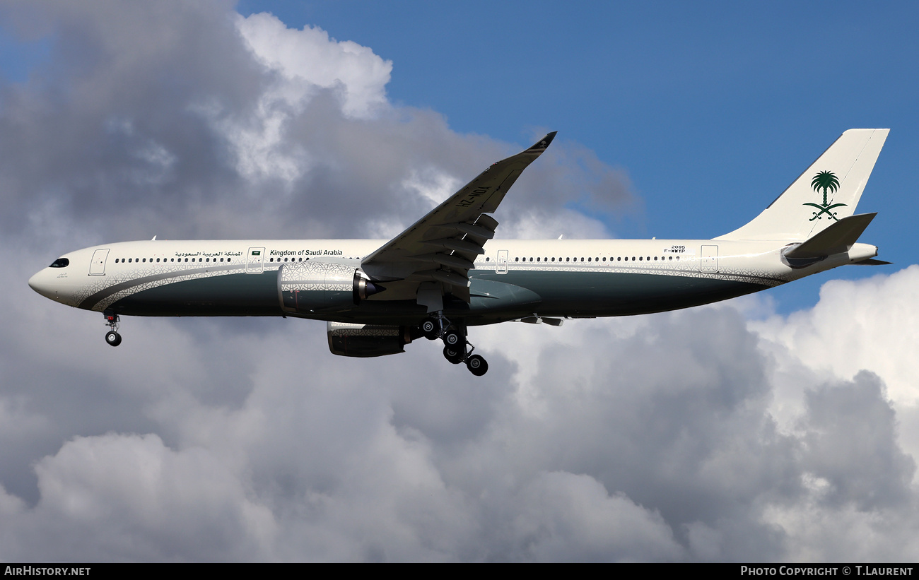 Aircraft Photo of F-WWYP | Airbus A330-941N | Kingdom of Saudi Arabia | AirHistory.net #792450