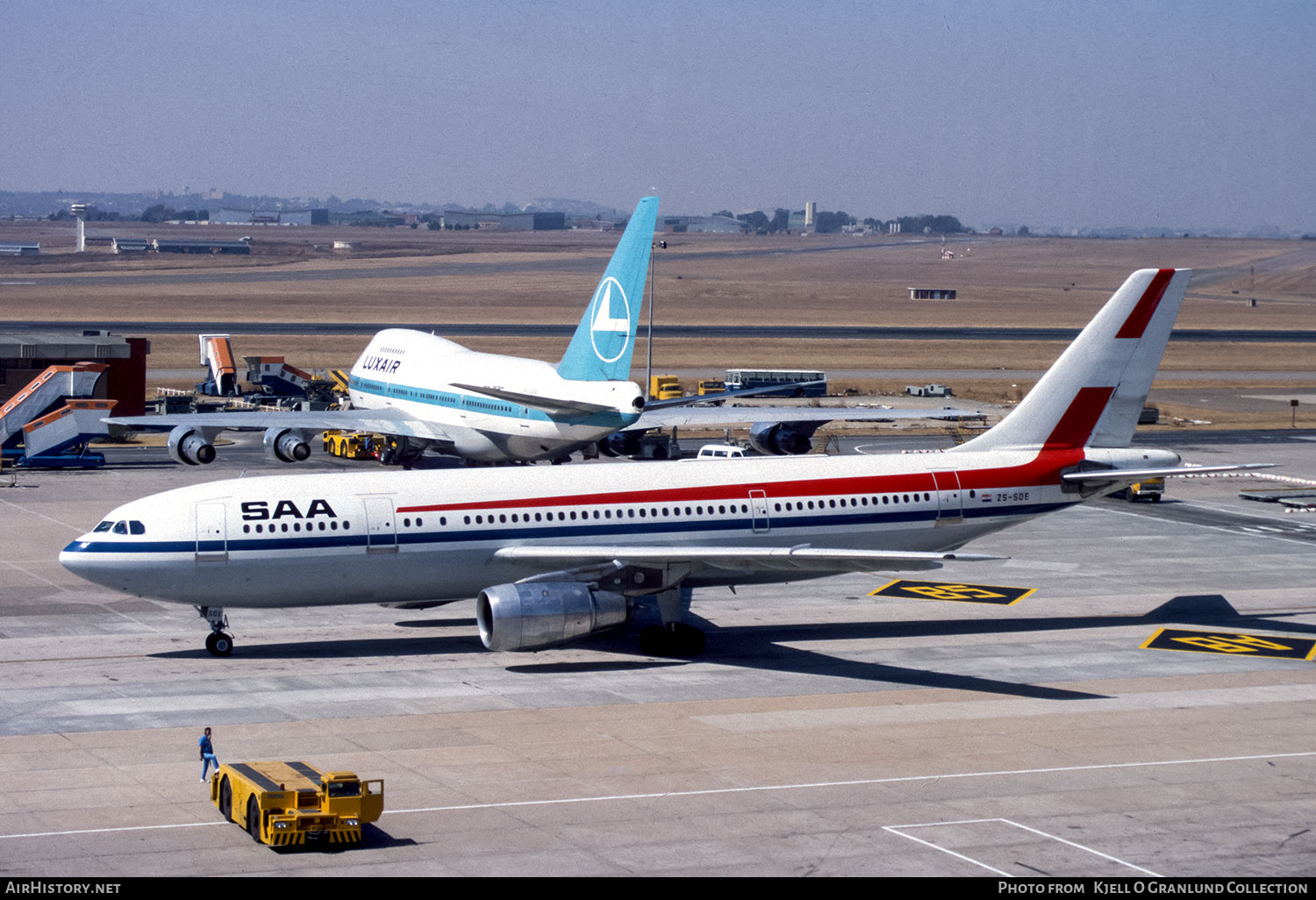 Aircraft Photo of ZS-SDE | Airbus A300B4-203 | South African Airways - Suid-Afrikaanse Lugdiens | AirHistory.net #792452