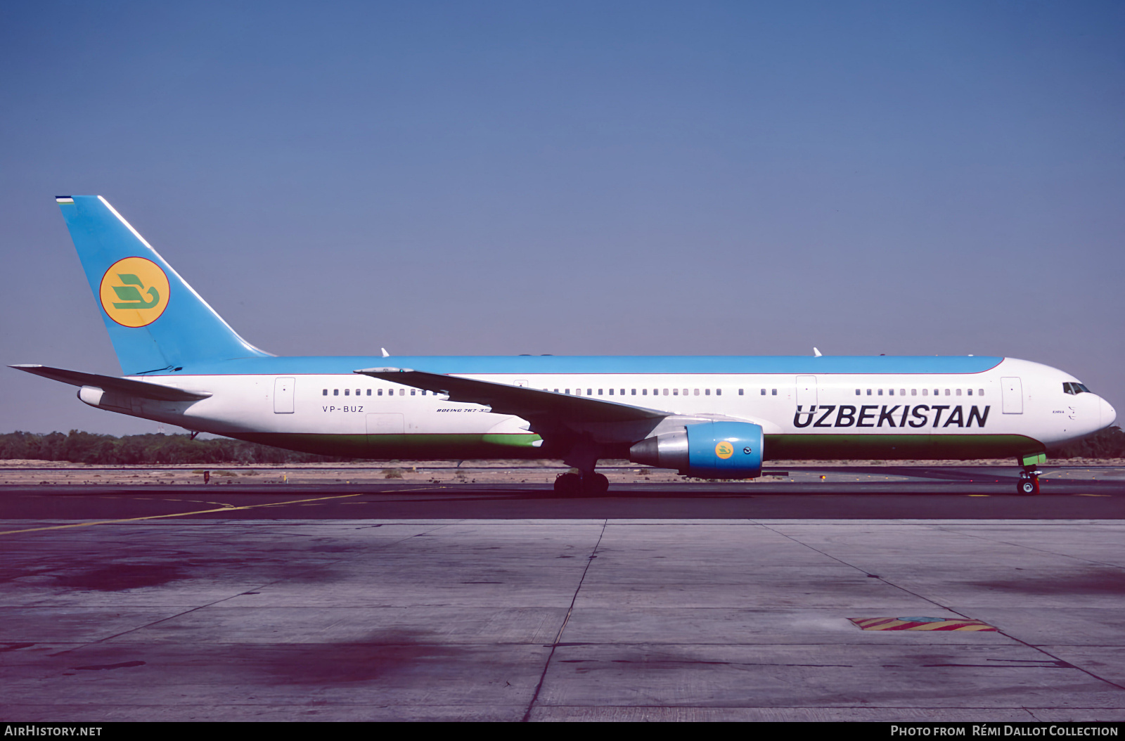 Aircraft Photo of VP-BUZ | Boeing 767-33P/ER | Uzbekistan Airways | AirHistory.net #792454