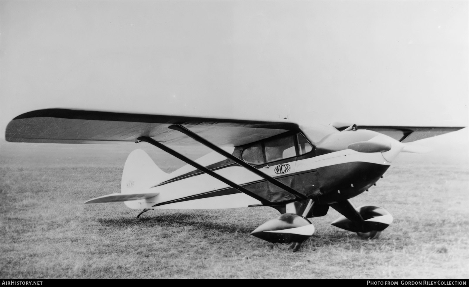 Aircraft Photo of G-AENU | Foster Wikner Wicko F.W.1 | AirHistory.net #792457