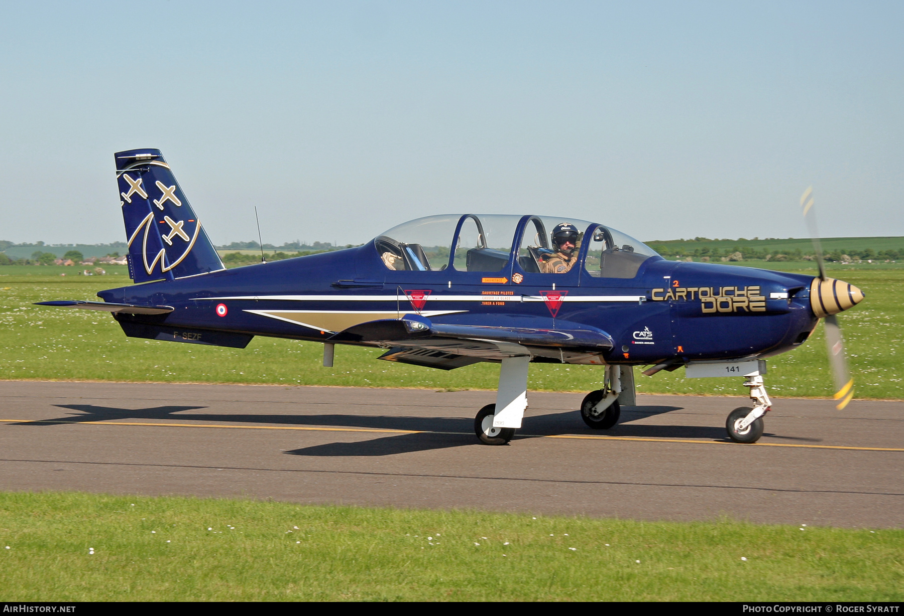Aircraft Photo of 141 | Socata TB-30 Epsilon | France - Air Force | AirHistory.net #792458