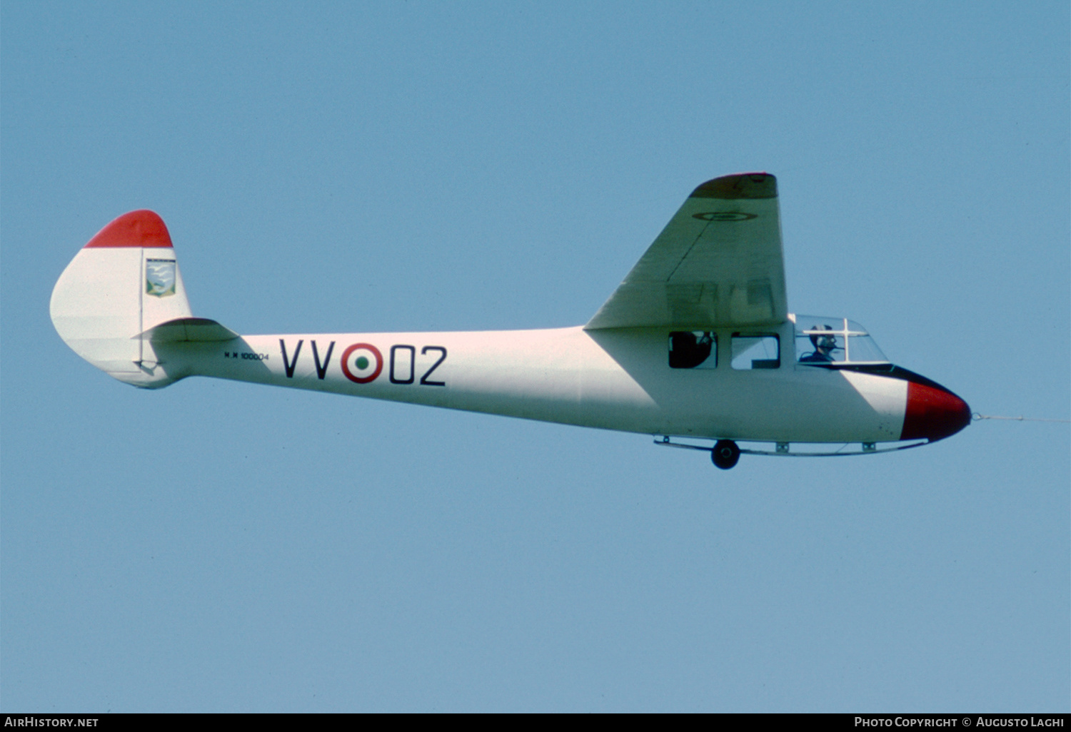Aircraft Photo of MM100004 | SAI Ambrosini CVV6 Canguro | Italy - Air Force | AirHistory.net #792459