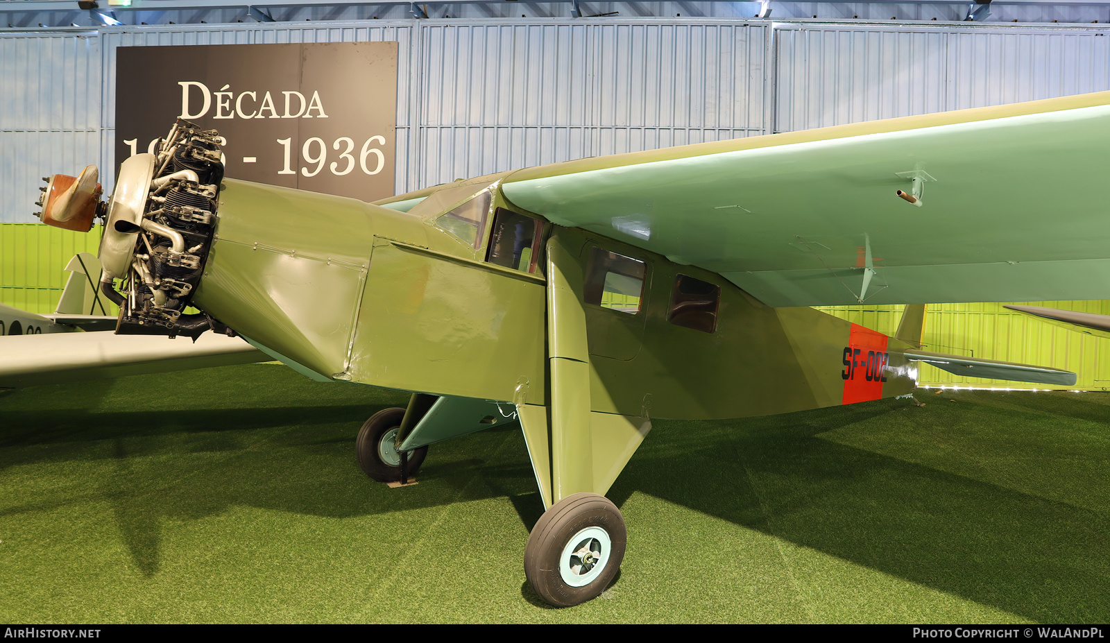 Aircraft Photo of SF-002 | Farman F.404 | Spain - Air Force | AirHistory.net #792465