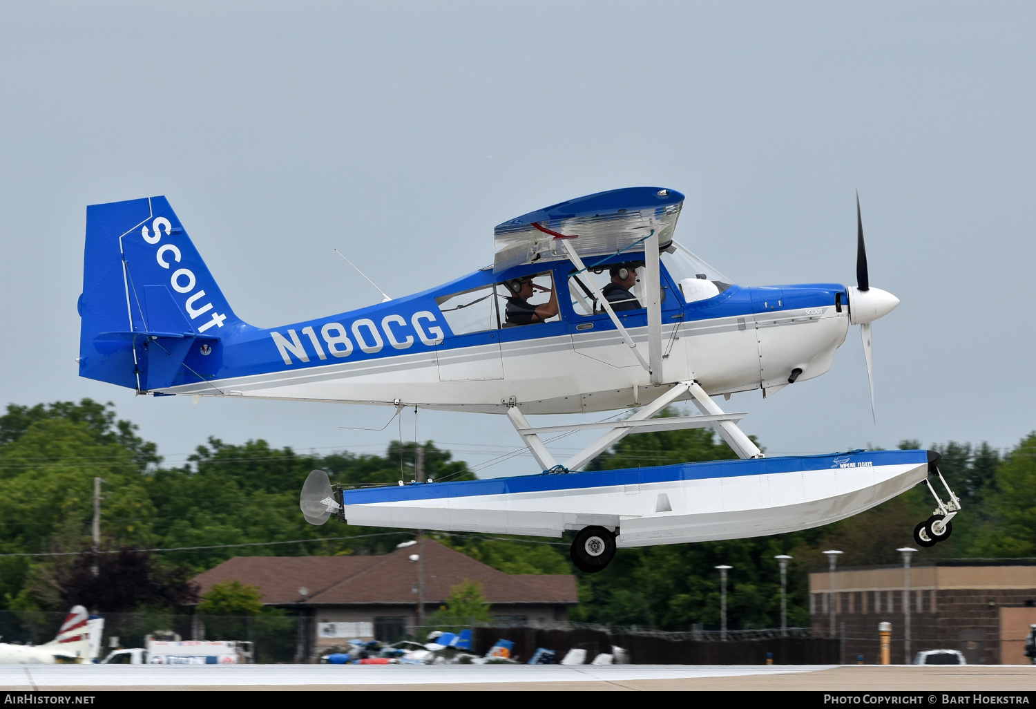Aircraft Photo of N180CG | American Champion 8GCBC Scout | AirHistory.net #792466