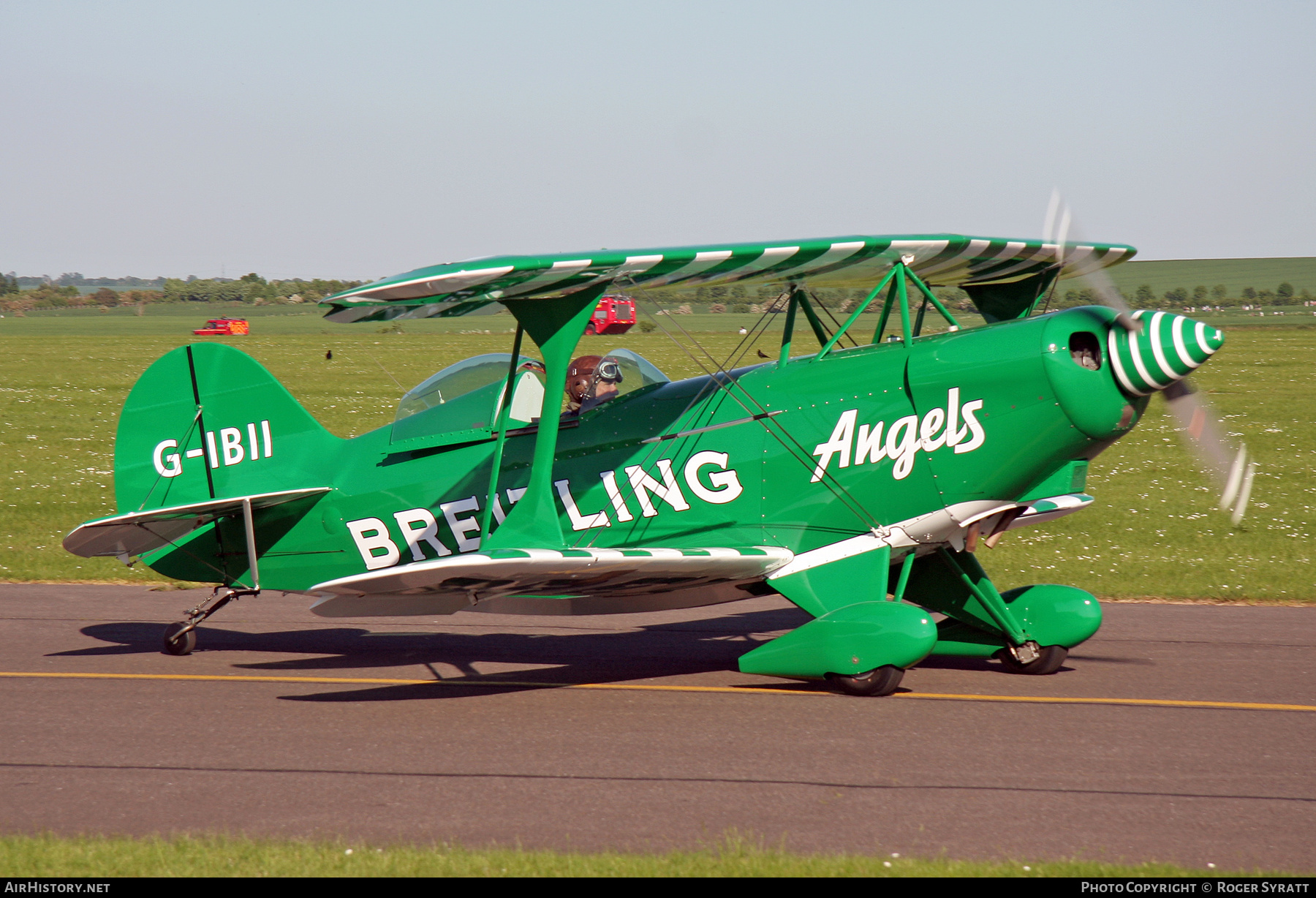 Aircraft Photo of G-IBII | Pitts S-2A Special | AirHistory.net #792468