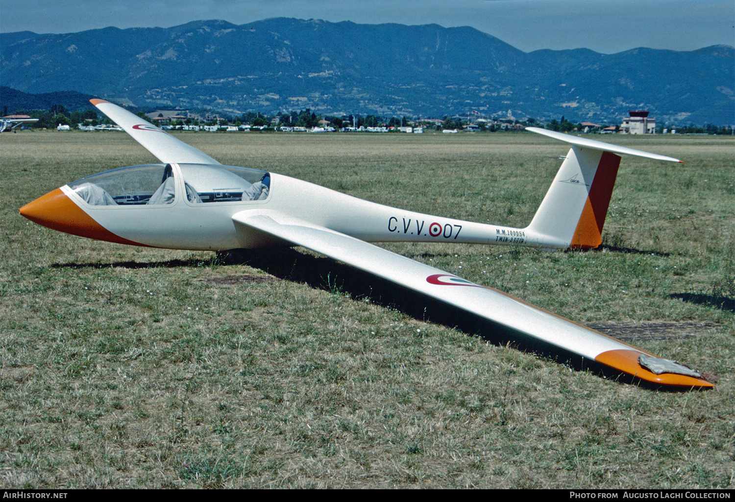 Aircraft Photo of MM100054 | Grob G103A Twin Astir | Italy - Air Force | AirHistory.net #792470