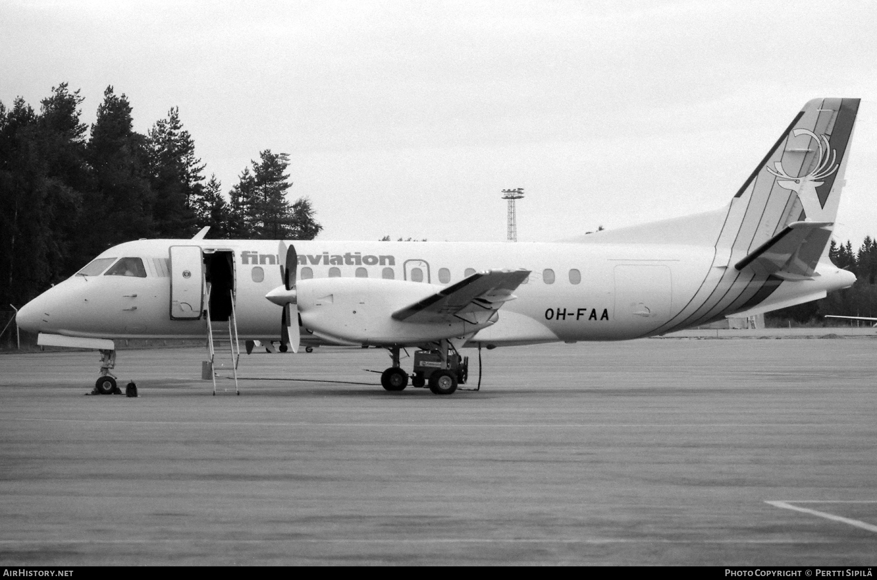 Aircraft Photo of OH-FAA | Saab-Fairchild SF-340A | Finnaviation | AirHistory.net #792472