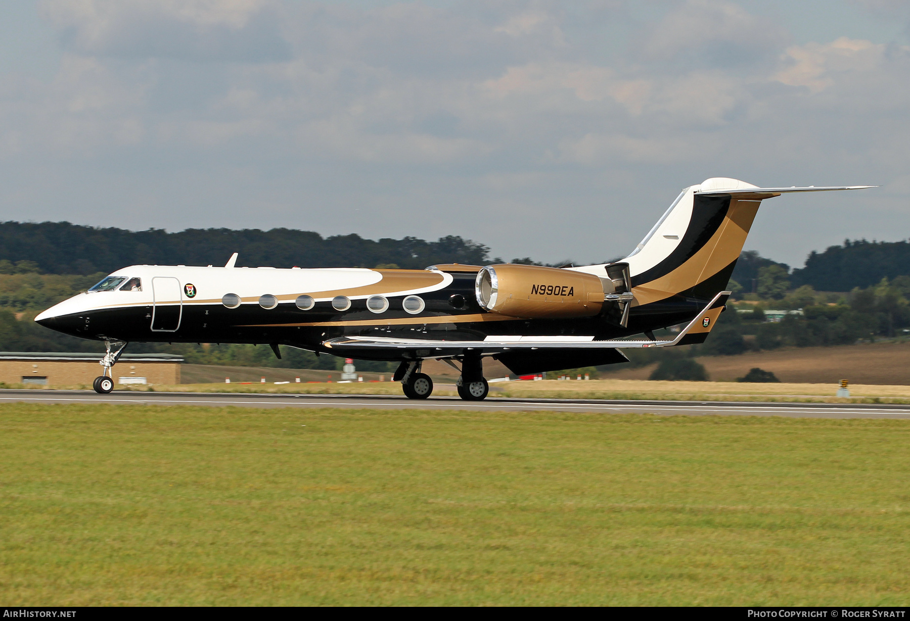 Aircraft Photo of N990EA | Gulfstream Aerospace G-IV Gulfstream IV | AirHistory.net #792474