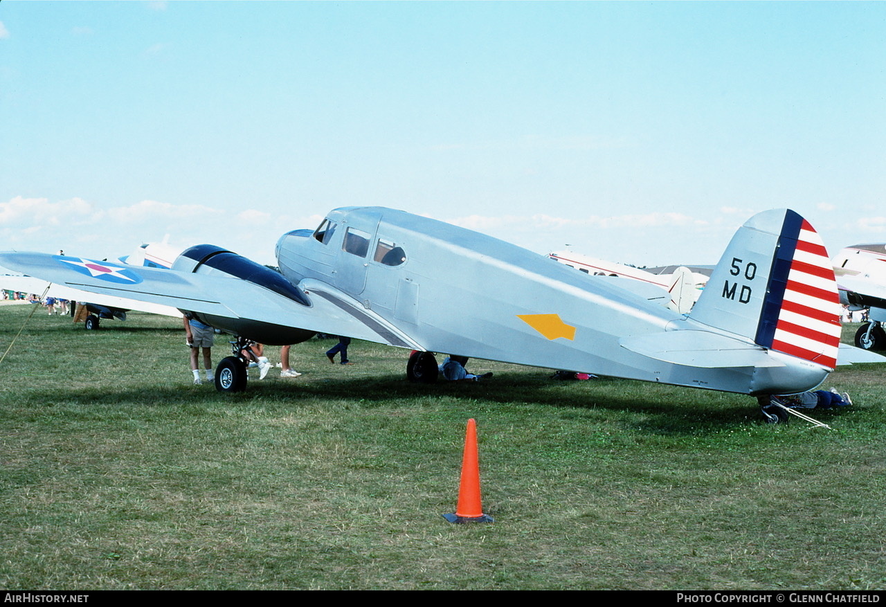 Aircraft Photo of N30L | Cessna UC-78 Bobcat (T-50) | USA - Air Force | AirHistory.net #792475