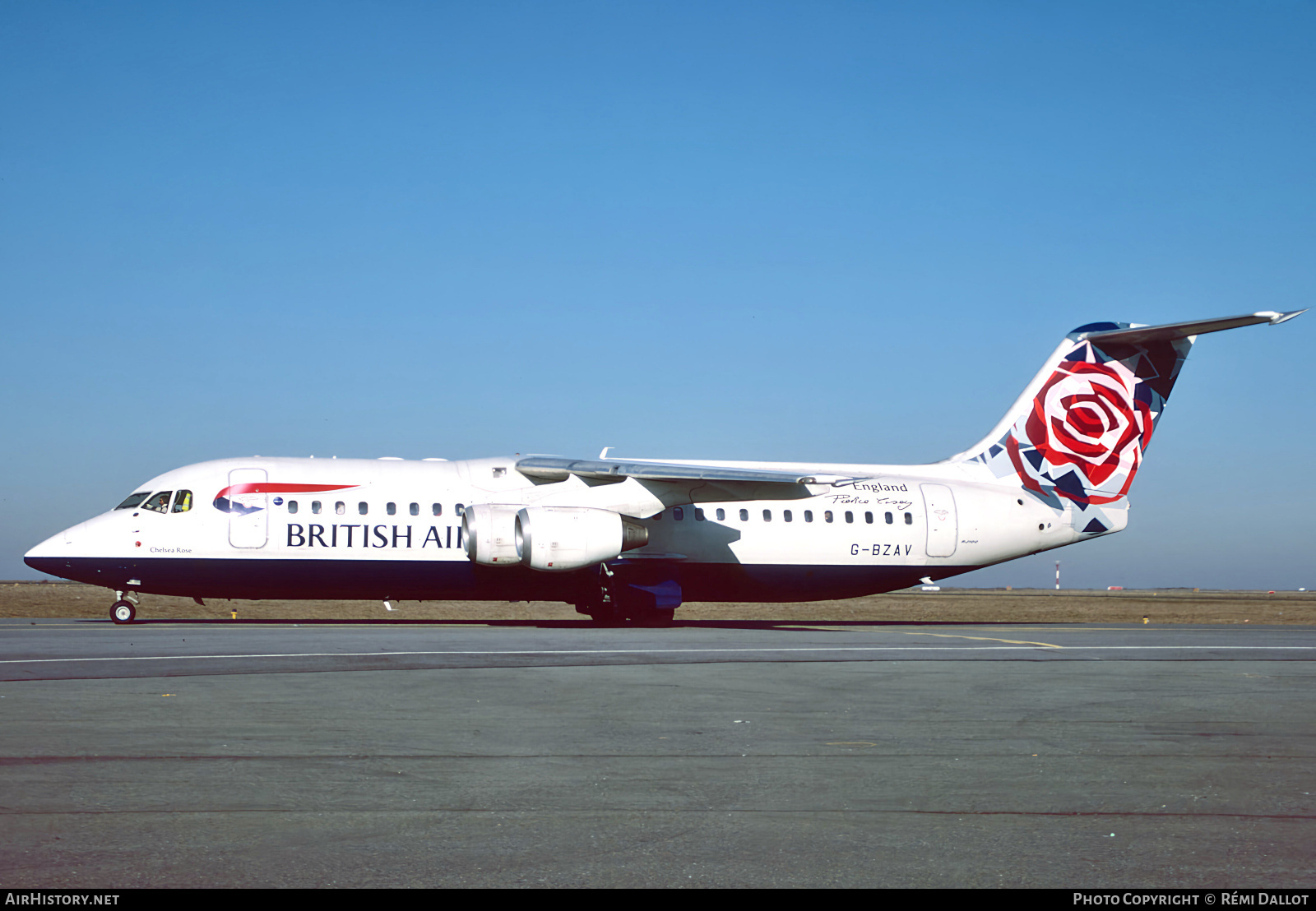 Aircraft Photo of G-BZAV | British Aerospace Avro 146-RJ100 | British Airways | AirHistory.net #792478