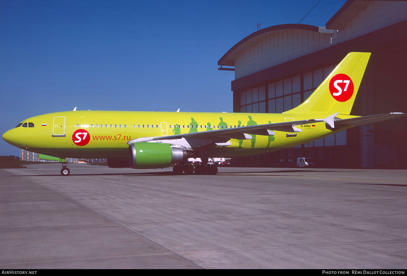 Aircraft Photo of D-AHLV | Airbus A310-204 | S7 Airlines | AirHistory.net #792480