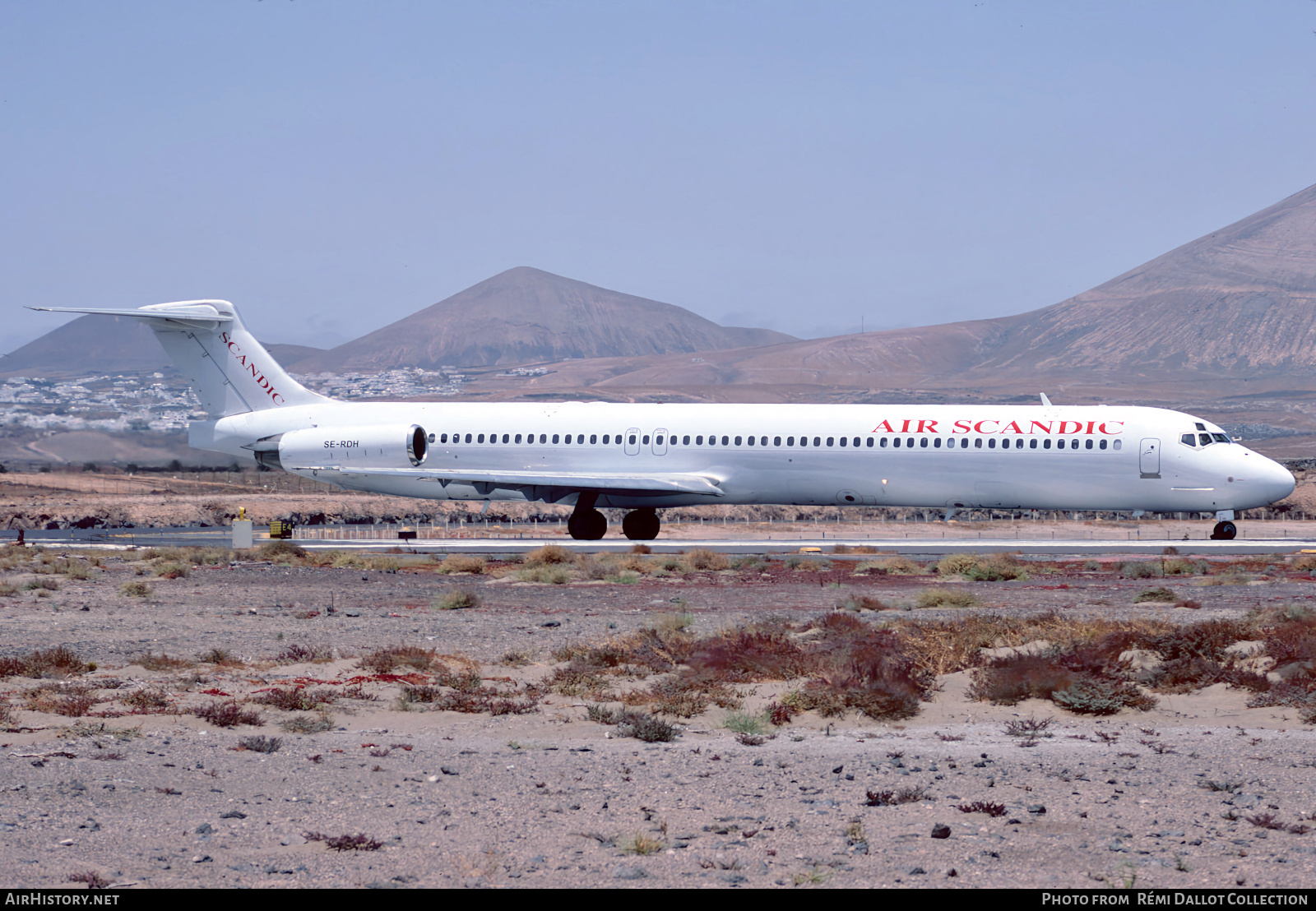 Aircraft Photo of SE-RDH | McDonnell Douglas MD-83 (DC-9-83) | Air Scandic | AirHistory.net #792482