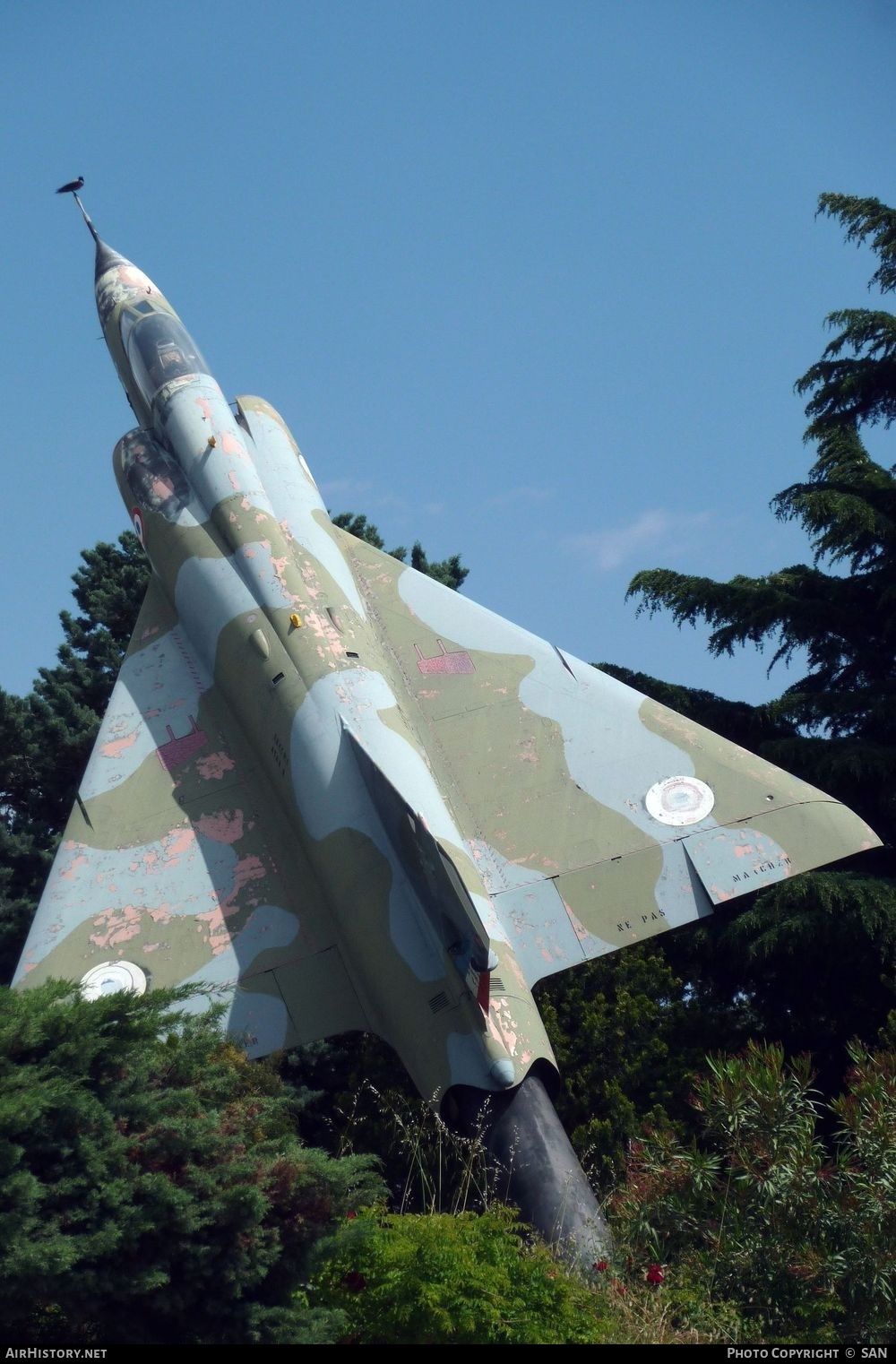 Aircraft Photo of 545 | Dassault Mirage IIIE | France - Air Force | AirHistory.net #792484