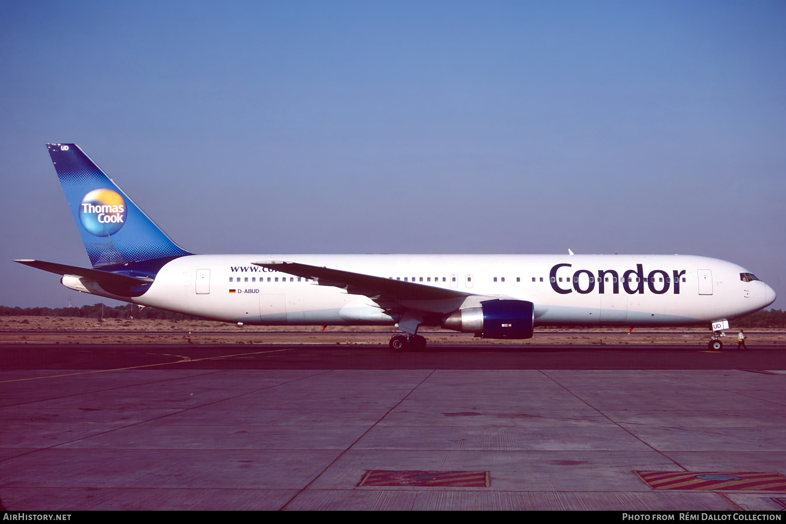 Aircraft Photo of D-ABUD | Boeing 767-330/ER | Condor Flugdienst | AirHistory.net #792485