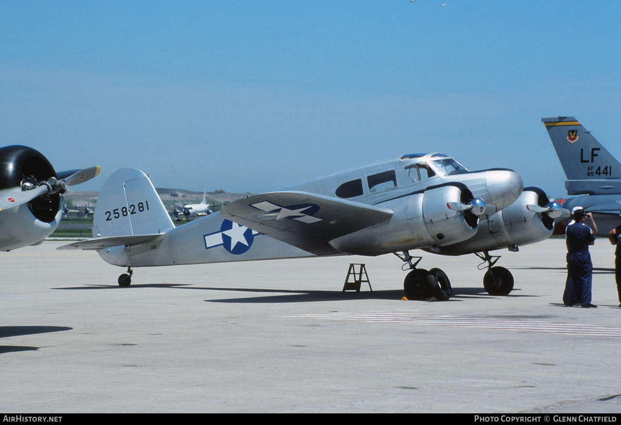 Aircraft Photo of N30L / 258281 | Cessna UC-78 Bobcat (T-50) | USA - Air Force | AirHistory.net #792486