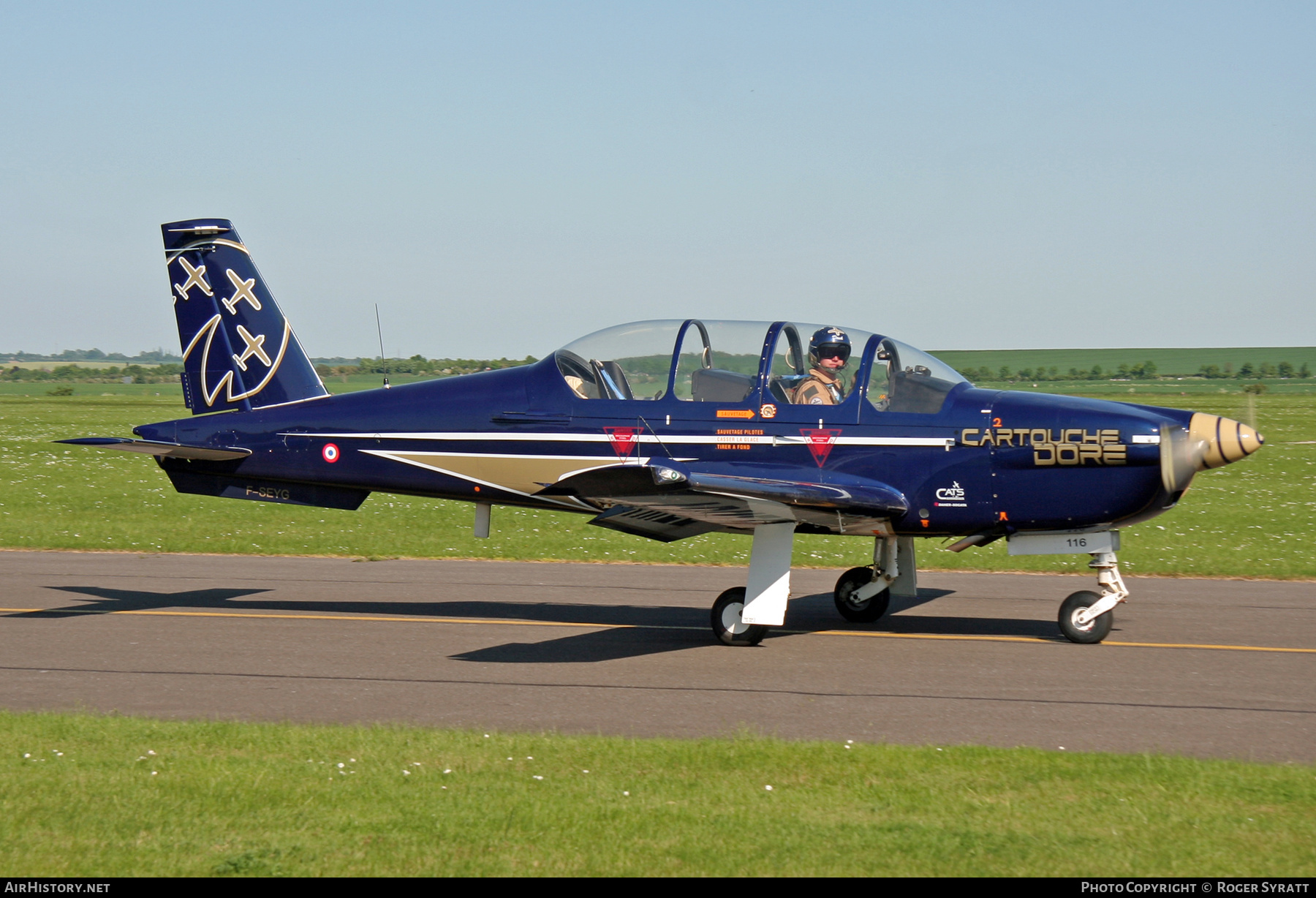 Aircraft Photo of 116 / F-SEYG | Socata TB-30 Epsilon | France - Air Force | AirHistory.net #792487